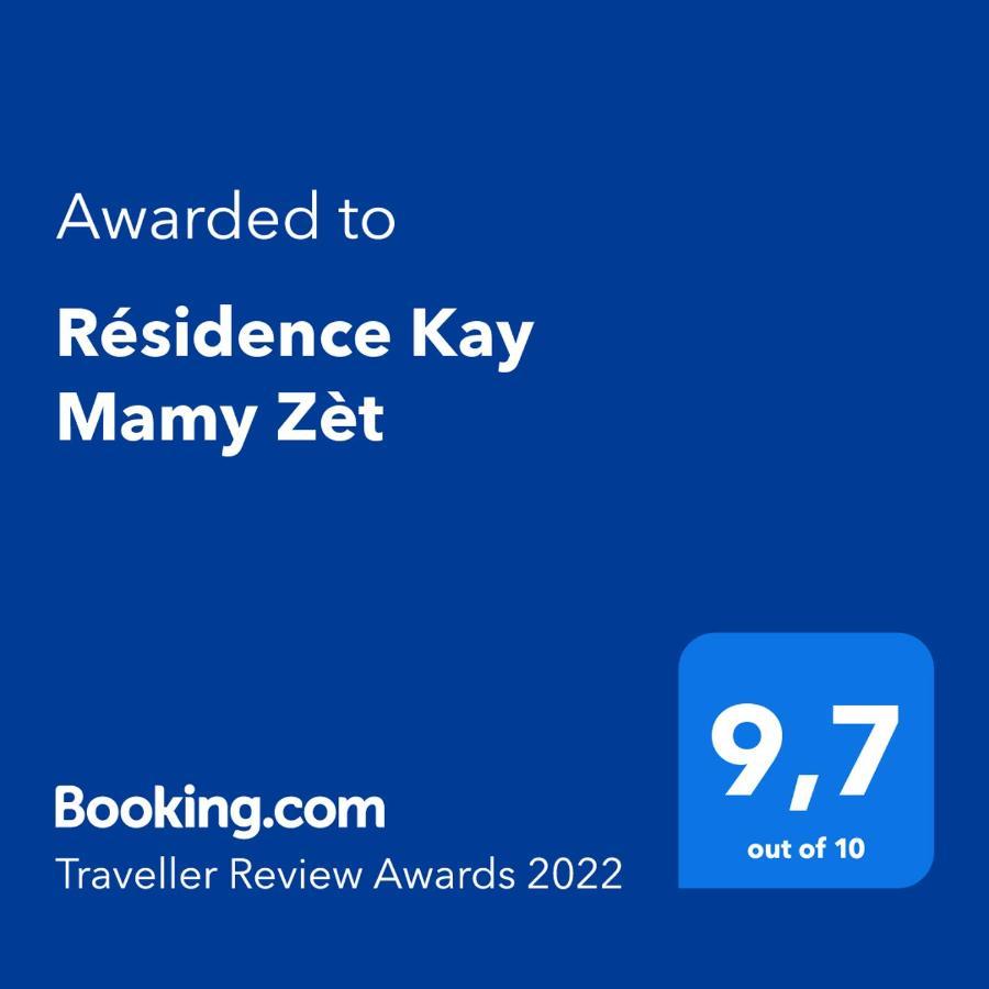 Residence Kay Mamy Zet Le Francois Luaran gambar