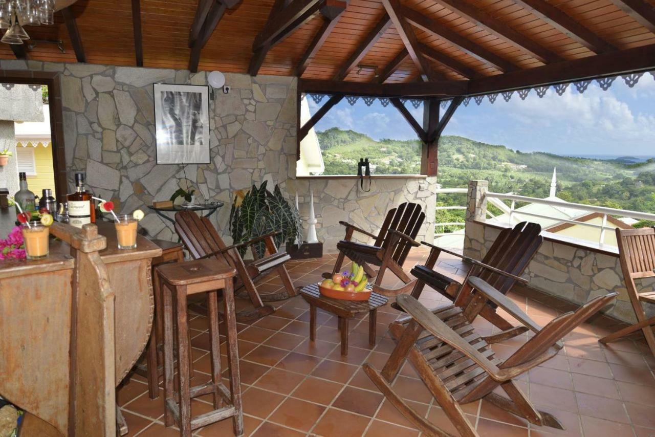Residence Kay Mamy Zet Le Francois Luaran gambar